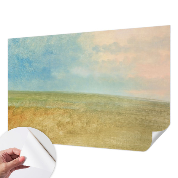 Fototapeta Pastelna polja