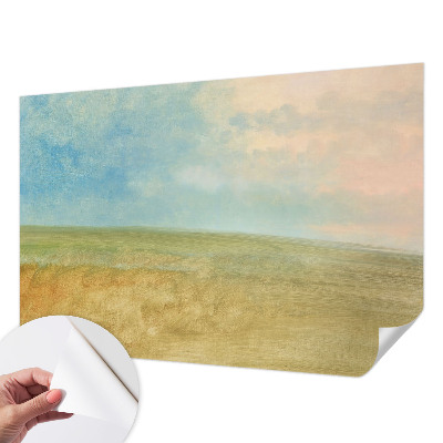 Fototapeta Pastelna polja