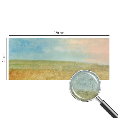 Fototapeta Pastelna polja