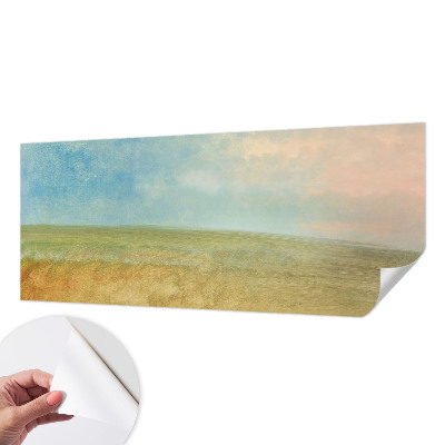 Fototapeta Pastelna polja