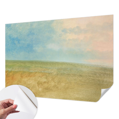 Fototapeta Pastelna polja