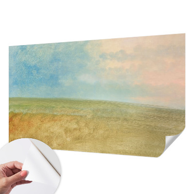 Fototapeta Pastelna polja