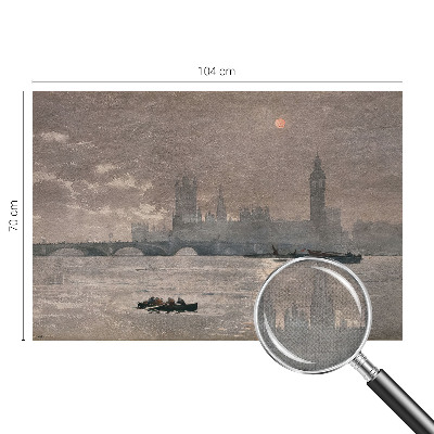 Samoljepljiva foto tapeta Noćna panorama