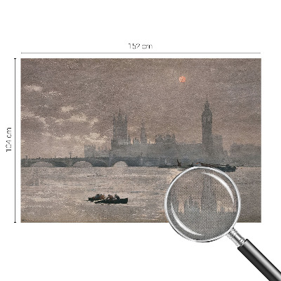 Samoljepljiva foto tapeta Noćna panorama