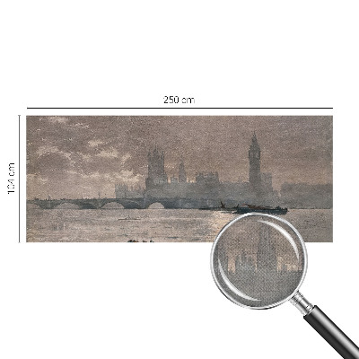 Samoljepljiva foto tapeta Noćna panorama