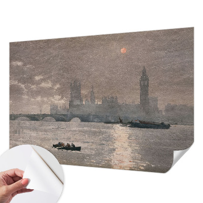 Samoljepljiva foto tapeta Noćna panorama