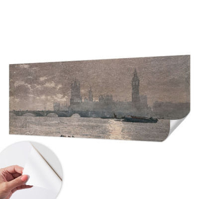 Samoljepljiva foto tapeta Noćna panorama