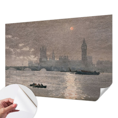 Samoljepljiva foto tapeta Noćna panorama