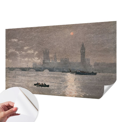 Samoljepljiva foto tapeta Noćna panorama
