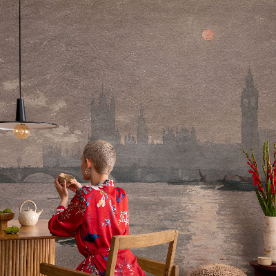 Samoljepljiva foto tapeta Noćna panorama