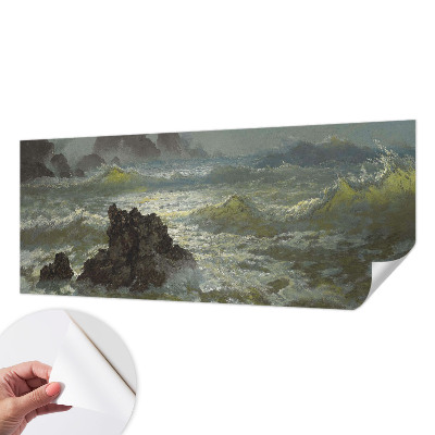 Dječja foto tapeta Olujno more