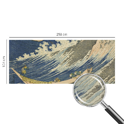 Foto tapeta za dječju sobu Morski valovi
