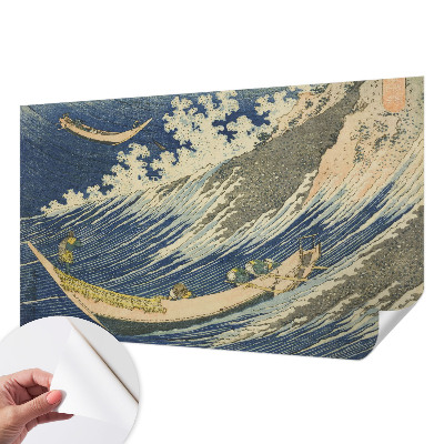Foto tapeta za dječju sobu Morski valovi