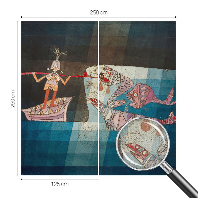Samoljepljiva fototapeta Ribar lovac
