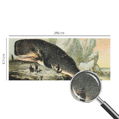 Samoljepljiva fototapeta za spavaću sobu Morski gigantizam