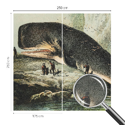 Samoljepljiva fototapeta za spavaću sobu Morski gigantizam