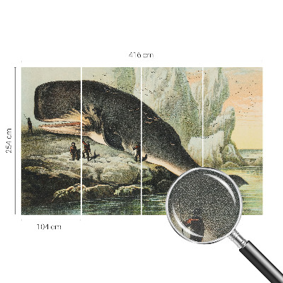Samoljepljiva fototapeta za spavaću sobu Morski gigantizam