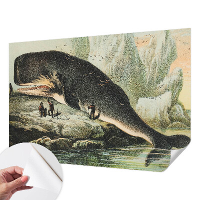Samoljepljiva fototapeta za spavaću sobu Morski gigantizam