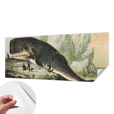 Samoljepljiva fototapeta za spavaću sobu Morski gigantizam