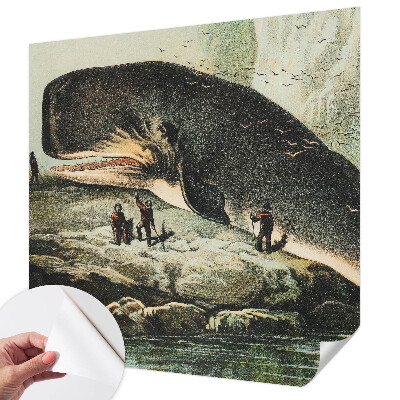 Samoljepljiva fototapeta za spavaću sobu Morski gigantizam