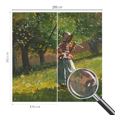 Dječja foto tapeta Jesensko poslijepodne