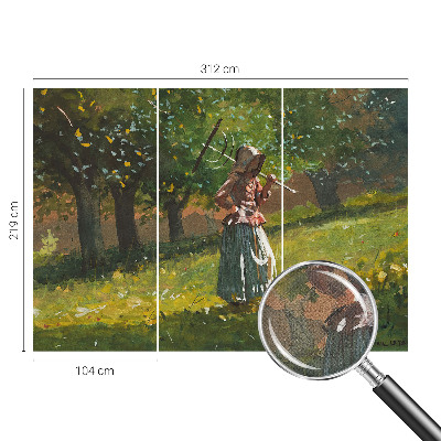 Dječja foto tapeta Jesensko poslijepodne