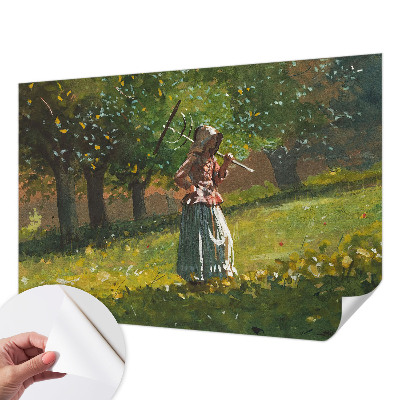 Dječja foto tapeta Jesensko poslijepodne