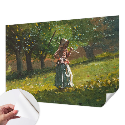 Dječja foto tapeta Jesensko poslijepodne