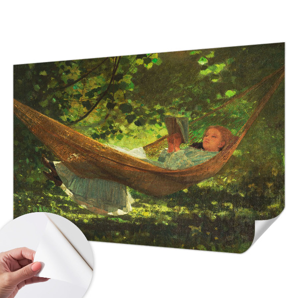 Fototapeta za dječju sobu Opuštanje u visećoj mreži