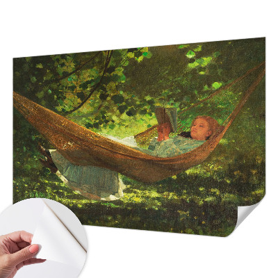 Fototapeta za dječju sobu Opuštanje u visećoj mreži