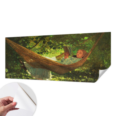 Fototapeta za dječju sobu Opuštanje u visećoj mreži