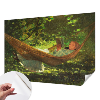 Fototapeta za dječju sobu Opuštanje u visećoj mreži