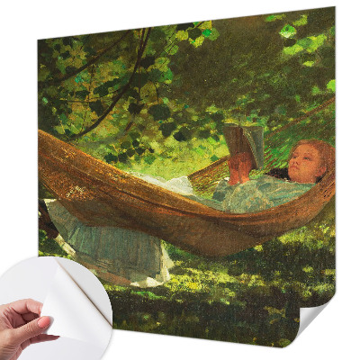 Fototapeta za dječju sobu Opuštanje u visećoj mreži