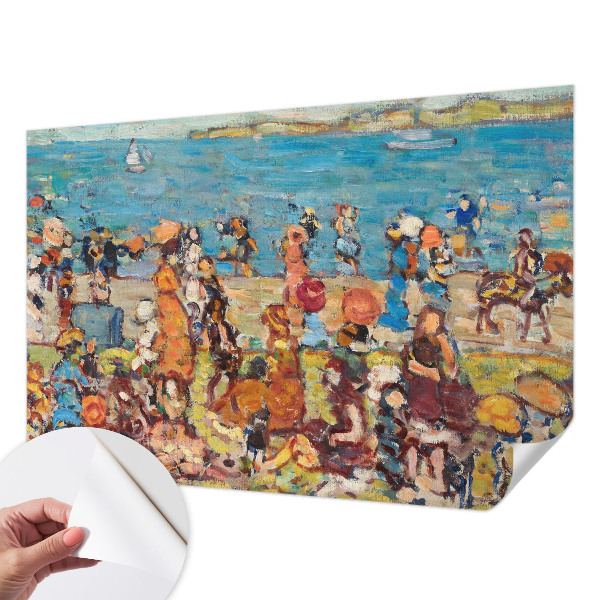 Samoljepljiva foto tapeta Plažni prizor