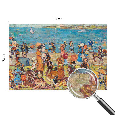 Samoljepljiva foto tapeta Plažni prizor