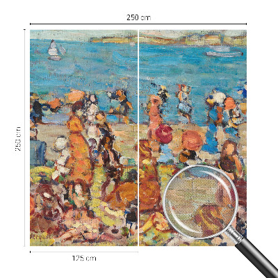 Samoljepljiva foto tapeta Plažni prizor