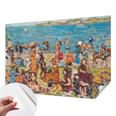 Samoljepljiva foto tapeta Plažni prizor