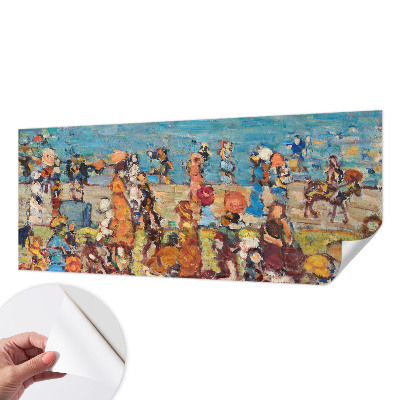 Samoljepljiva foto tapeta Plažni prizor