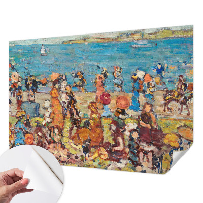 Samoljepljiva foto tapeta Plažni prizor