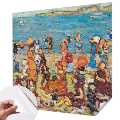 Samoljepljiva foto tapeta Plažni prizor