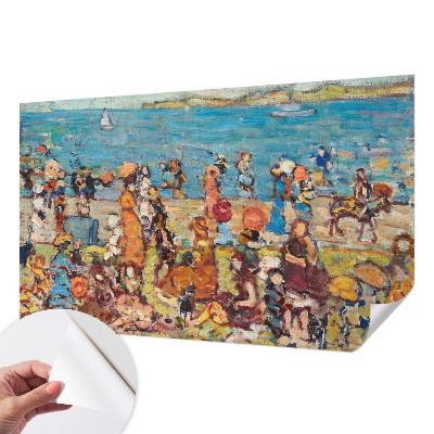 Samoljepljiva foto tapeta Plažni prizor