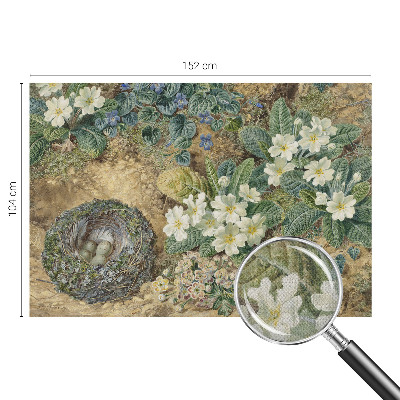 Dječja foto tapeta Proljetni sastav
