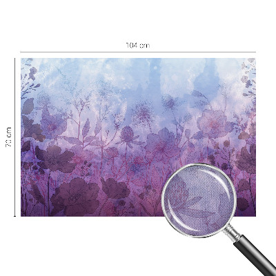Dječja fototapeta Pastelno cvijeće