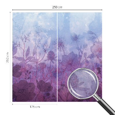 Dječja fototapeta Pastelno cvijeće