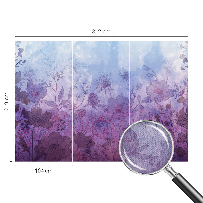 Dječja fototapeta Pastelno cvijeće