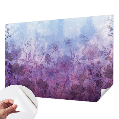 Dječja fototapeta Pastelno cvijeće