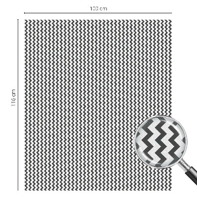 Folija za zaštitu od pogleda Cik-cak uzorak