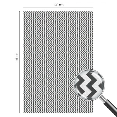 Folija za zaštitu od pogleda Cik-cak uzorak