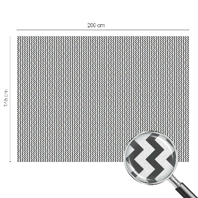 Folija za zaštitu od pogleda Cik-cak uzorak