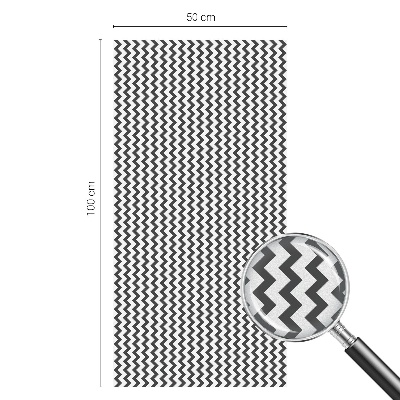 Folija za zaštitu od pogleda Cik-cak uzorak